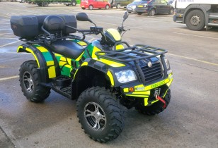 PAS Quad Bike